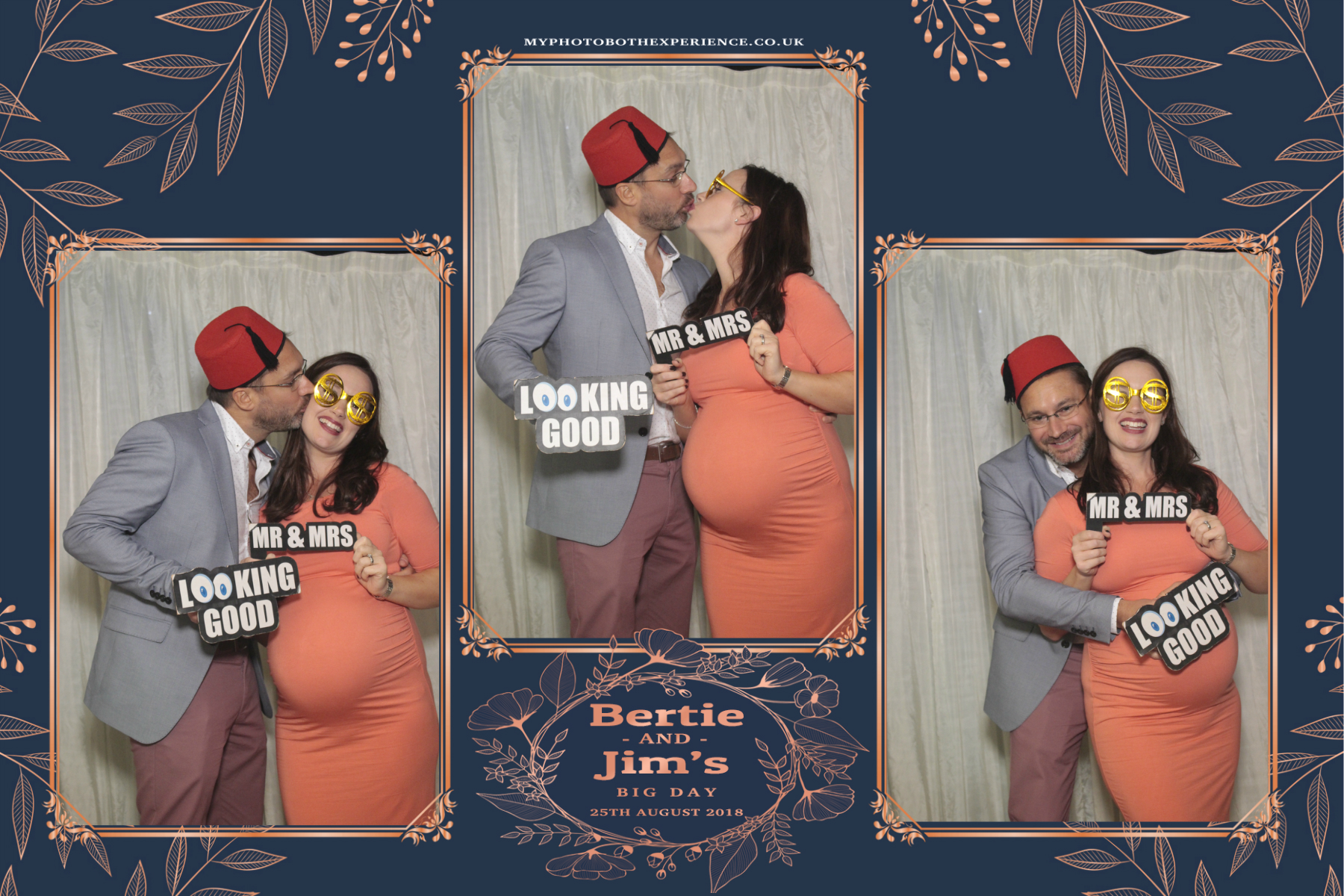 Claire & Jim's Reception | View more photos from the event at gallery.myphotoboothexperience.co.uk/u/MyPhotoBoothExperienceLtd/Claire-Jims-Reception